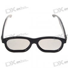 Re-useable Plastic Frame and Lens Polarized 3D Glasses Re-useable Plastic Frame and Lens Polarized 3D Glasses