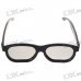 Re-useable Plastic Frame and Lens Polarized 3D Glasses Re-useable Plastic Frame and Lens Polarized 3D Glasses