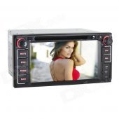 Joyous J-8619MX 6.2" Toyota Double Din Car Radio DVD Player w/ GPS, Bluetooth, AUX