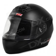 LS2 FF350 Professional Safety Motorcycle Riding Helmet - Black (Size L) LS2 FF350 Professional Safety Motorcycle Riding Helmet - Black (Size L)