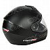 LS2 FF350 Professional Safety Motorcycle Riding Helmet - Black (Size L) LS2 FF350 Professional Safety Motorcycle Riding Helmet - Black (Size L)