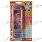 RM-2086C Touch Sensor Universal TV InfraRed IR Remote Controller