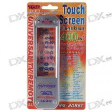 RM-2086C Touch Sensor Universal TV InfraRed IR Remote Controller RM-2086C Touch Sensor Universal TV InfraRed IR Remote Controller