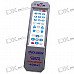 RM-2086C Touch Sensor Universal TV InfraRed IR Remote Controller RM-2086C Touch Sensor Universal TV InfraRed IR Remote Controller