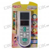 KL-001G Solar Power Self-Recharge Universal IR Air Conditioner Remote Controller
