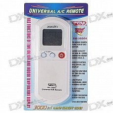 RM-3000A Universal IR Air Conditioner Remote Controller