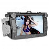 Joyous J-8612MX 8.0" Touch Screen 2 DIN Car DVD Player w/ ISDB-T, GPS for 2007-2011 Toyota Corolla