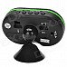 Multi-Functional Car 2.5" LCD Clock / Thermometer / Battery Voltmeter - Black + Green Multi-Functional Car 2.5" LCD Clock / Thermometer / Battery Voltmeter - Black + Green