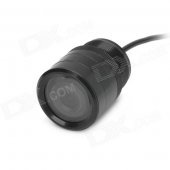 CAPF SJ-403A Waterproof Vehicle Car Rearview Video Camera - Black (DC 12V/PAL)