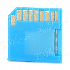 DoSeen Disk SD Card Adapter - Light Blue