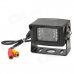CAPF SJ-780 Waterproof Vehicle Car Rearview Video Camera w/ 14-IR LED - Black (DC 24V/PAL) CAPF SJ-780 Waterproof Vehicle Car Rearview Video Camera w/ 14-IR LED - Black (DC 24V/PAL)