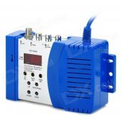 Gecen GC-AV04 Household Wired TV Modulator AV-RF Converter - Blue + Silver