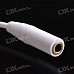 3.5mm Male to Female Extension Cable (White/98.5CM) 3.5mm Male to Female Extension Cable (White/98.5CM)
