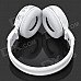 ZL-800 Wireless Sports Hi-Fi MP3 Headphones w/ Microphone / FM Radio - White + Silver ZL-800 Wireless Sports Hi-Fi MP3 Headphones w/ Microphone / FM Radio - White + Silver