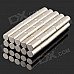 5 x 10mm NdFeB Neodymium Magnet Circular Cylinder DIY Puzzle Set - Silver (50 PCS) 5 x 10mm NdFeB Neodymium Magnet Circular Cylinder DIY Puzzle Set - Silver (50 PCS)