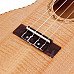 William 23" Maple 4-String Ukulele w/ Engraving Flower On Fingerboard - Light Brown William 23" Maple 4-String Ukulele w/ Engraving Flower On Fingerboard - Light Brown