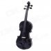 William 4/4 Full Size Beginner Violin Starter Kit - Black (Bow, Rosin, Case) William 4/4 Full Size Beginner Violin Starter Kit - Black (Bow, Rosin, Case)
