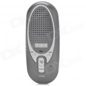 Skyhawkfly BCS20 Bluetooth V4.0 Car Hands-free Phone / Speaker for Iphone + More - Silvery Grey
