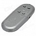 Skyhawkfly BCS20 Bluetooth V4.0 Car Hands-free Phone / Speaker for Iphone + More - Silvery Grey Skyhawkfly BCS20 Bluetooth V4.0 Car Hands-free Phone / Speaker for Iphone + More - Silvery Grey