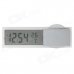 Car Digital 2.0" LCD Clock / Thermometer w/ Suction Cup - Black (1 x L1131) Car Digital 2.0" LCD Clock / Thermometer w/ Suction Cup - Black (1 x L1131)