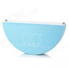 CQ-1 Plastic Recorder Money Saving Coin Bank - Blue CQ-1 Plastic Recorder Money Saving Coin Bank - Blue