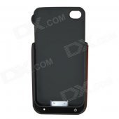 RuiQ HD Projector Back Case w/ HDMI / MHL for Iphone4 / 4S / HTC / Samsung - Black