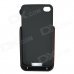 RuiQ HD Projector Back Case w/ HDMI / MHL for Iphone4 / 4S / HTC / Samsung - Black RuiQ HD Projector Back Case w/ HDMI / MHL for Iphone4 / 4S / HTC / Samsung - Black
