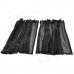 JH006 Universal Suction Cup Mount Mesh Cloth Car Curtain - Black (2 PCS) JH006 Universal Suction Cup Mount Mesh Cloth Car Curtain - Black (2 PCS)
