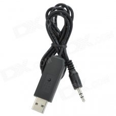 CNTEK 02 USB Powered 3.5mm Plug FM Transmitter for MP3 / MP4 Player / Cell Phone + More - Black CNTEK 02 USB Powered 3.5mm Plug FM Transmitter for MP3 / MP4 Player / Cell Phone + More - Black