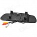 2-in-1 5" Digital Color TFT Car Rearview Mirror & Security Monitor for Camera DVD VCR - Black 2-in-1 5" Digital Color TFT Car Rearview Mirror & Security Monitor for Camera DVD VCR - Black