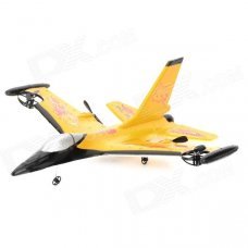 F16-9106 2.5-CH Radio Control Fixed Wing R/C Fighter Model - Yellow + Red + Black F16-9106 2.5-CH Radio Control Fixed Wing R/C Fighter Model - Yellow + Red + Black