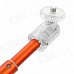 FOTOPRO QP-902 Retractable Aluminum Alloy Handheld Monopod for Digital Camera - Black + Orange FOTOPRO QP-902 Retractable Aluminum Alloy Handheld Monopod for Digital Camera - Black + Orange