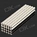 3 x 10mm NdFeB Neodymium Magnet Circular Cylinder DIY Puzzle Set - Silver (50 PCS) 3 x 10mm NdFeB Neodymium Magnet Circular Cylinder DIY Puzzle Set - Silver (50 PCS)