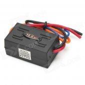 YEEW CX-06 Universal 12V Lower Pressure Start up Car Power Amplifier Time Delayer - Black