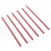 Long Magnetic Stripes for White Board - Red (30cm / 6 PCS)