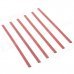 Long Magnetic Stripes for White Board - Red (30cm / 6 PCS)