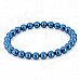QST-125B N35 NdFeB Magnetic Magic Beads - Water Blue (125 PCS / 5mm)