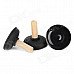 81195 Plunger Shaped Refrigerator Magnets - Black (3 PCS)