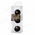 81195 Plunger Shaped Refrigerator Magnets - Black (3 PCS)