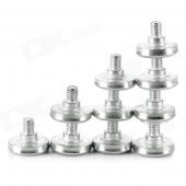 10040007 LED Display Screen Waterproof Magnet - Silver (10 PCS)