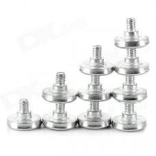 10040007 LED Display Screen Waterproof Magnet - Silver (10 PCS) 10040007 LED Display Screen Waterproof Magnet - Silver (10 PCS)