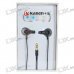 Kanen KM-948 Noise Isolation In-Ear Earphone (3.5mm Jack/120cm Cable)