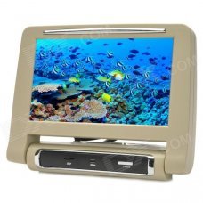 8" Headrest Monitor / MP5 Display for Car - Off-white (32GB Max.) 8" Headrest Monitor / MP5 Display for Car - Off-white (32GB Max.)