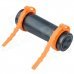 FS-1-BK Waterproof USB Rechargeable Swimming MP3 Player w/ FM - Black (8GB)