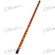 Traditional Handcrafted Bamboo Flute with Flute Diaphragm (F-Key)
