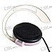 Kanen KM-96 Hook Style PC/Laptop Headset with Microphone (2*3.5mm/2M Cable)