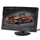 5" TFT Stand Vehicle Security Car Rearview Camera Monitor