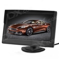 5" TFT Stand Vehicle Security Car Rearview Camera Monitor 5" TFT Stand Vehicle Security Car Rearview Camera Monitor