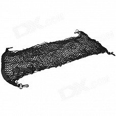 Universal Car Trunk Luggage Net Multi-function Storage Holder - Black (100 x 50cm) Universal Car Trunk Luggage Net Multi-function Storage Holder - Black (100 x 50cm)