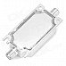 GECEN A02-20 Satellite TV Signal Line Amplifier - Silver